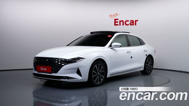Hyundai Grandeur (IG) 3.0 LPi Rent Car Premium 2020 — фото 1