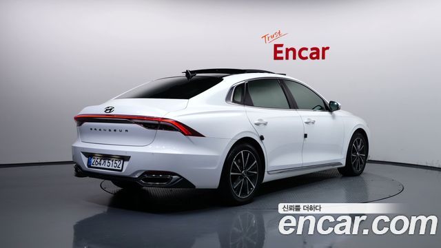 Hyundai Grandeur (IG) 3.0 LPi Rent Car Premium 2020 — фото 2