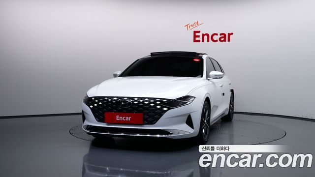 Hyundai Grandeur (IG) 3.0 LPi Rent Car Premium 2020 — фото 3