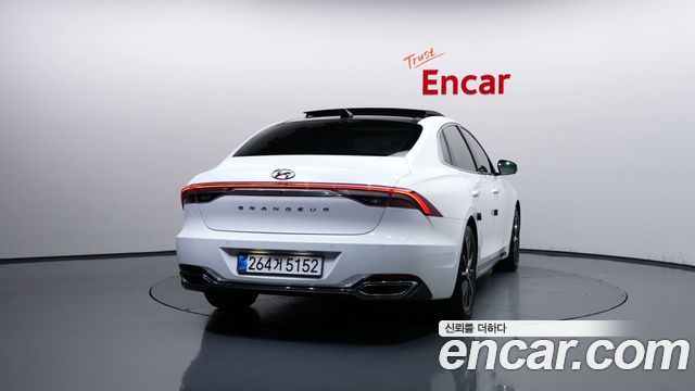 Hyundai Grandeur (IG) 3.0 LPi Rent Car Premium 2020 — фото 4