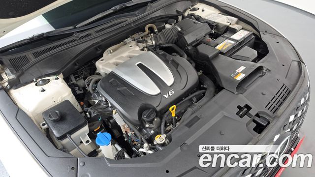 Hyundai Grandeur (IG) 3.0 LPi Rent Car Premium 2020 — фото 6