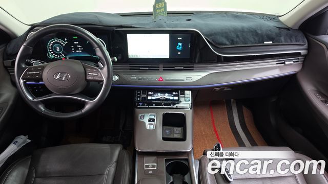 Hyundai Grandeur (IG) 3.0 LPi Rent Car Premium 2020 — фото 7