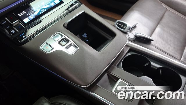 Hyundai Grandeur (IG) 3.0 LPi Rent Car Premium 2020 — фото 9
