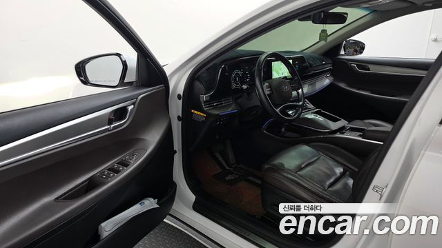 Hyundai Grandeur (IG) 3.0 LPi Rent Car Premium 2020 — фото 10