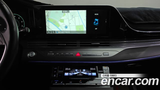 Hyundai Grandeur (IG) 3.0 LPi Rent Car Premium 2020 — фото 16