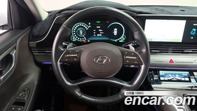 Hyundai Grandeur (IG) 3.0 LPi Rent Car Premium 2020 — фото 17