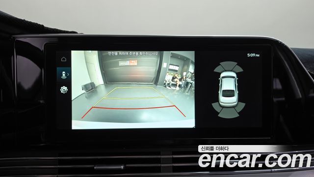 Hyundai Grandeur (IG) 3.0 LPi Rent Car Premium 2020 — фото 18