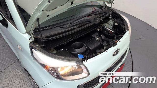 Kia Ray VAN Deluxe 2014 — фото 6