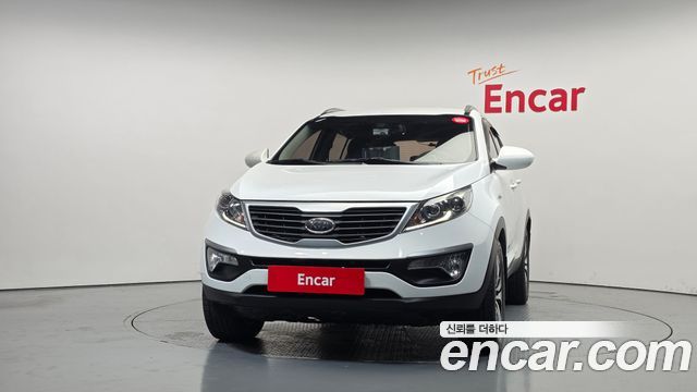 Kia Sportage R Diesel 2WD TLX Deluxe 2012 — фото 3