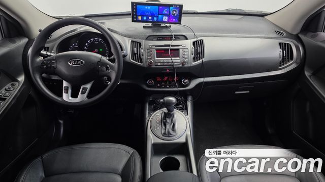 Kia Sportage R Diesel 2WD TLX Deluxe 2012 — фото 7
