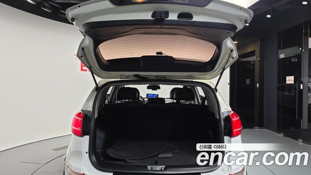 Kia Sportage R Diesel 2WD TLX Deluxe 2012 — фото 20