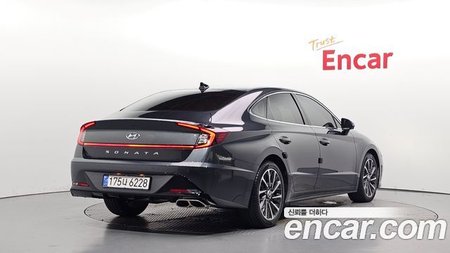 Hyundai Sonata (DN8) 1.6 Turbo Inspiration 2021 — фото 2