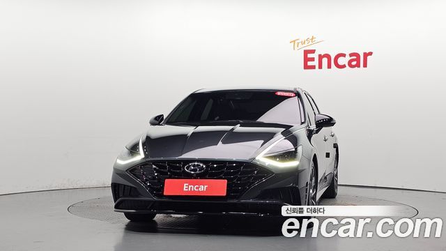 Hyundai Sonata (DN8) 1.6 Turbo Inspiration 2021 — фото 3