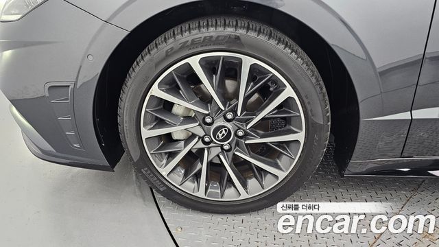 Hyundai Sonata (DN8) 1.6 Turbo Inspiration 2021 — фото 5