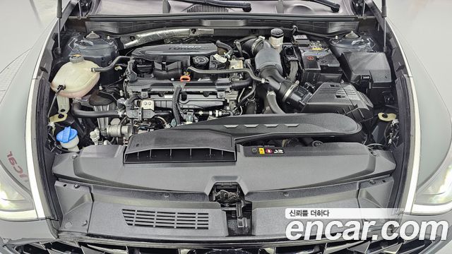 Hyundai Sonata (DN8) 1.6 Turbo Inspiration 2021 — фото 6