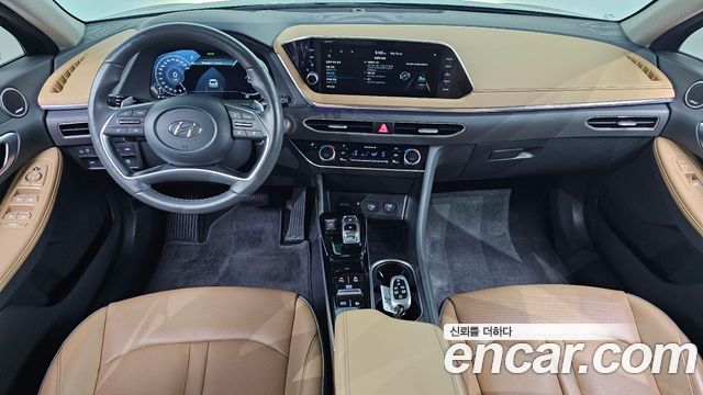 Hyundai Sonata (DN8) 1.6 Turbo Inspiration 2021 — фото 7