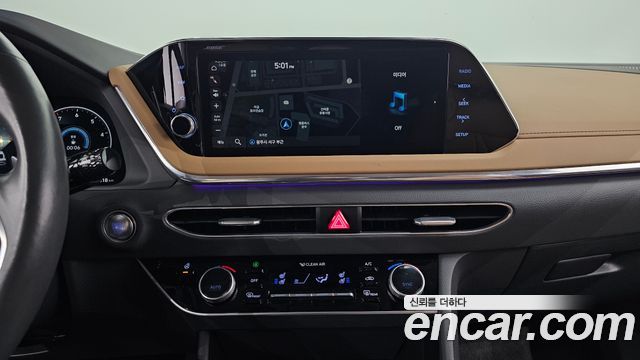 Hyundai Sonata (DN8) 1.6 Turbo Inspiration 2021 — фото 12