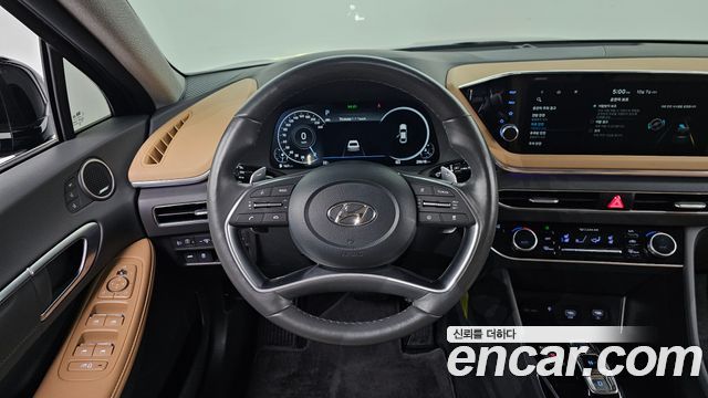 Hyundai Sonata (DN8) 1.6 Turbo Inspiration 2021 — фото 13
