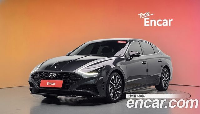 Hyundai Sonata (DN8) 1.6 Turbo Inspiration 2021 — фото 1