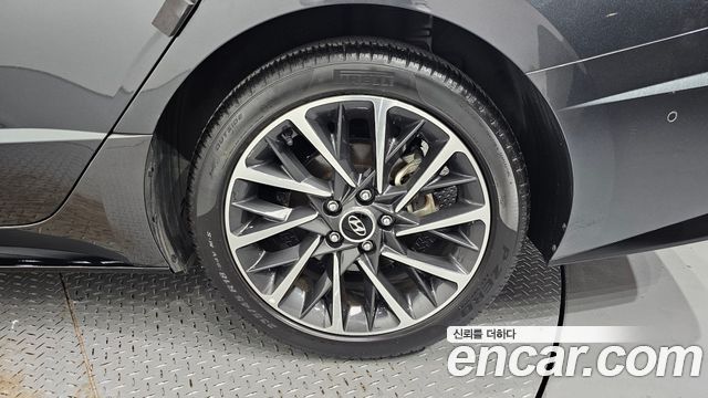 Hyundai Sonata (DN8) 1.6 Turbo Inspiration 2021 — фото 21