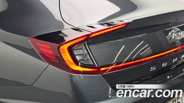 Hyundai Sonata (DN8) 1.6 Turbo Inspiration 2021 — фото 23