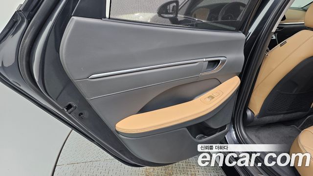 Hyundai Sonata (DN8) 1.6 Turbo Inspiration 2021 — фото 25