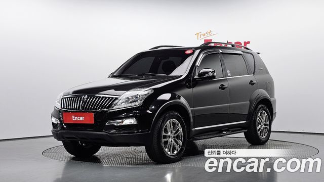 KG Mobility (SsangYong) Rexton W 2.2 4WD Noblesse 2016 — фото 1