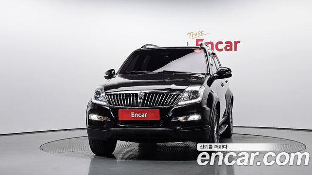 KG Mobility (SsangYong) Rexton W 2.2 4WD Noblesse 2016 — фото 3
