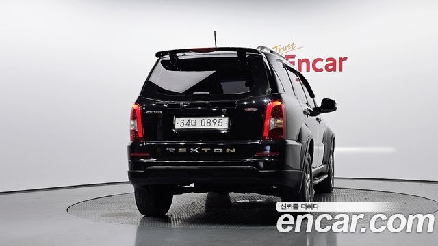 KG Mobility (SsangYong) Rexton W 2.2 4WD Noblesse 2016 — фото 4