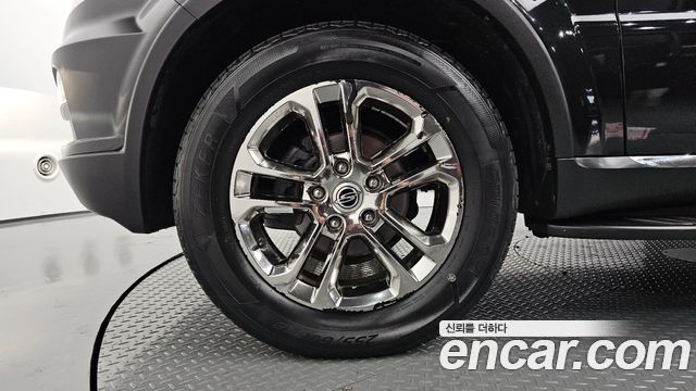 KG Mobility (SsangYong) Rexton W 2.2 4WD Noblesse 2016 — фото 5