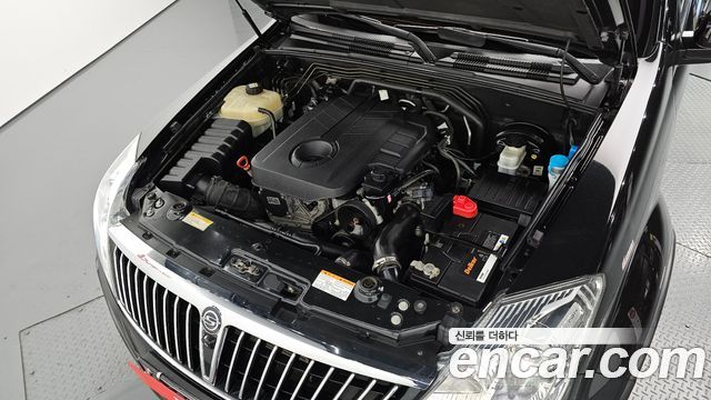 KG Mobility (SsangYong) Rexton W 2.2 4WD Noblesse 2016 — фото 6