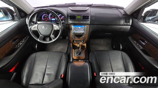 KG Mobility (SsangYong) Rexton W 2.2 4WD Noblesse 2016 — фото 7