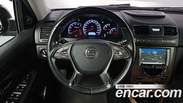 KG Mobility (SsangYong) Rexton W 2.2 4WD Noblesse 2016 — фото 13