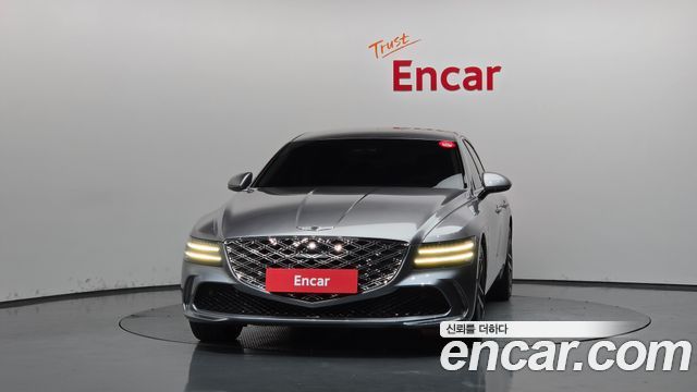 Genesis G80 (RG3) Gasoline 2.5 Turbo 2WD 2025 — фото 3