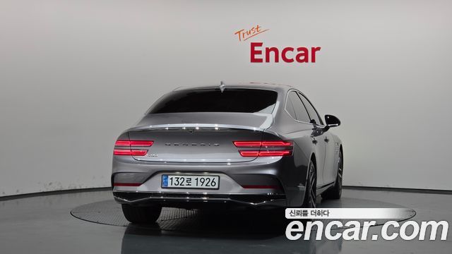Genesis G80 (RG3) Gasoline 2.5 Turbo 2WD 2025 — фото 4