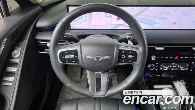 Genesis G80 (RG3) Gasoline 2.5 Turbo 2WD 2025 — фото 17