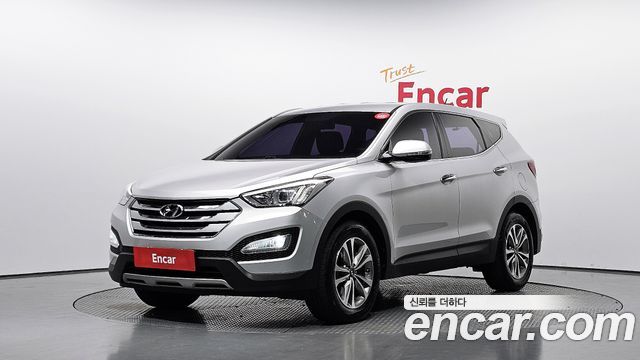 Hyundai Santa Fe (DM) Diesel(e-VGT) 2.2 2WD Smart 2015 — фото 1