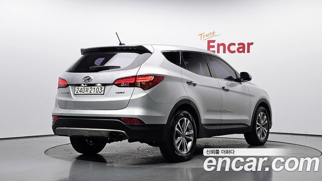 Hyundai Santa Fe (DM) Diesel(e-VGT) 2.2 2WD Smart 2015 — фото 2