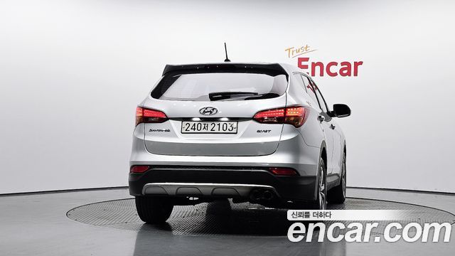 Hyundai Santa Fe (DM) Diesel(e-VGT) 2.2 2WD Smart 2015 — фото 4