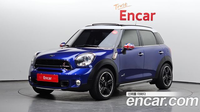MINI Cooper SD Countryman ALL4 1st