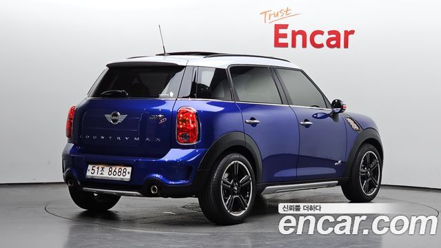 MINI Cooper SD Countryman ALL4 1st 2015 — фото 2