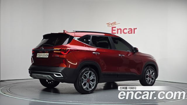 Kia Seltos Gasoline 1.6 Turbo 2WD Noblesse 2020 — фото 2