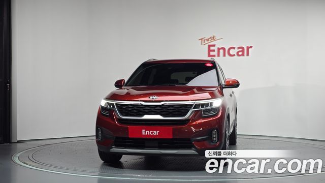 Kia Seltos Gasoline 1.6 Turbo 2WD Noblesse 2020 — фото 3