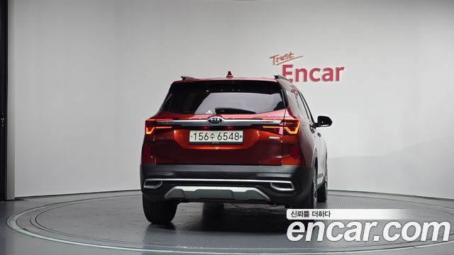 Kia Seltos Gasoline 1.6 Turbo 2WD Noblesse 2020 — фото 4