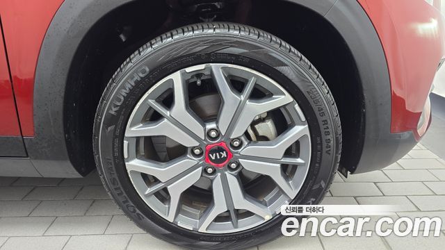Kia Seltos Gasoline 1.6 Turbo 2WD Noblesse 2020 — фото 5