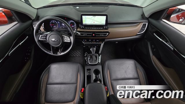 Kia Seltos Gasoline 1.6 Turbo 2WD Noblesse 2020 — фото 7