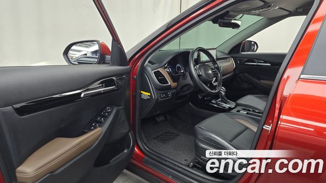 Kia Seltos Gasoline 1.6 Turbo 2WD Noblesse 2020 — фото 10
