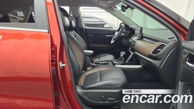 Kia Seltos Gasoline 1.6 Turbo 2WD Noblesse 2020 — фото 11