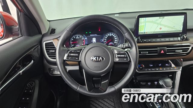 Kia Seltos Gasoline 1.6 Turbo 2WD Noblesse 2020 — фото 13