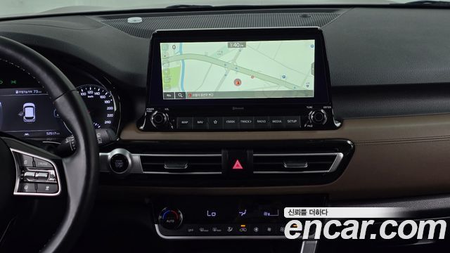 Kia Seltos Gasoline 1.6 Turbo 2WD Noblesse 2020 — фото 14